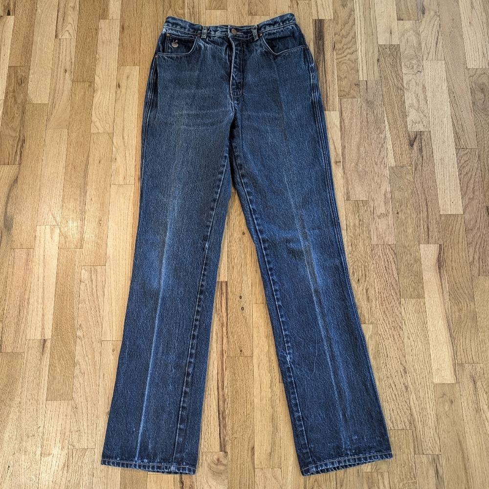 Vintage 80s Gloria Vanderbilt Murjani High Rise Pink Swan Mom Jeans 14 Y2K